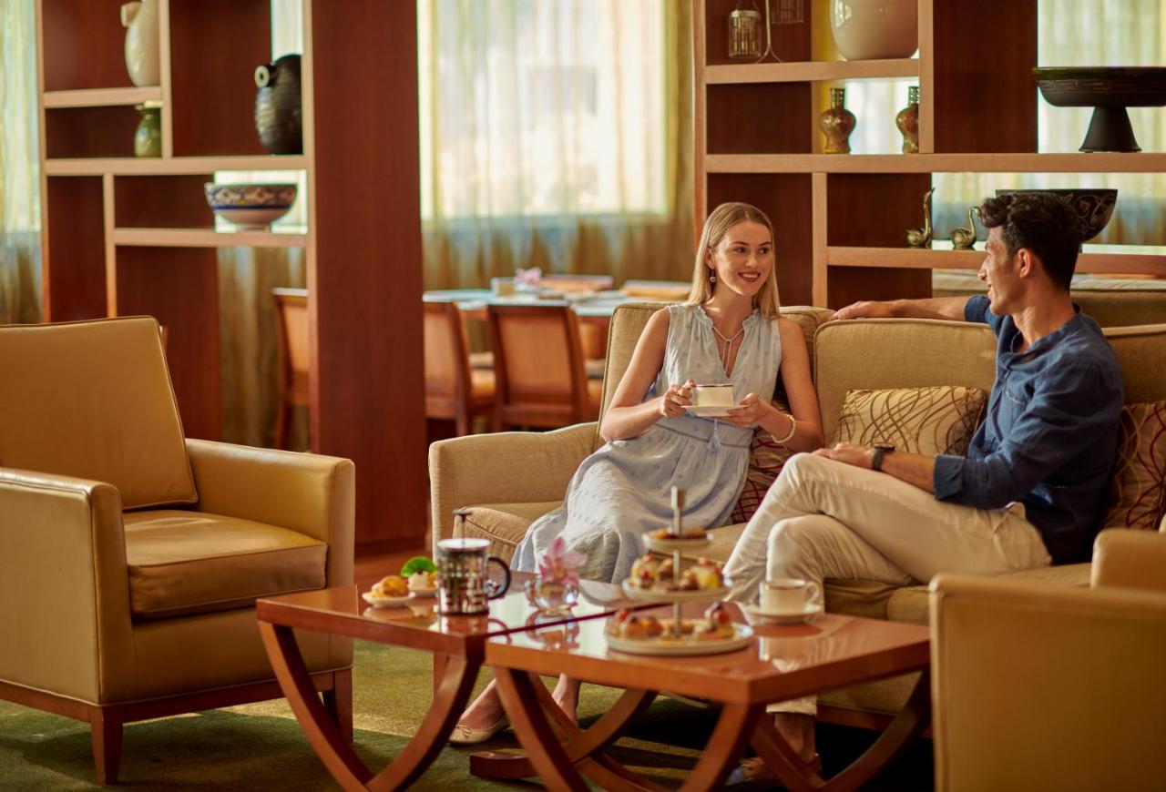 Grand Hyatt Doha Hotel & Villas Exterior foto The Club at Changi Airport