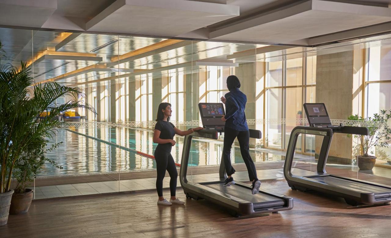 Grand Hyatt Doha Hotel & Villas Exterior foto The gym at The Hari