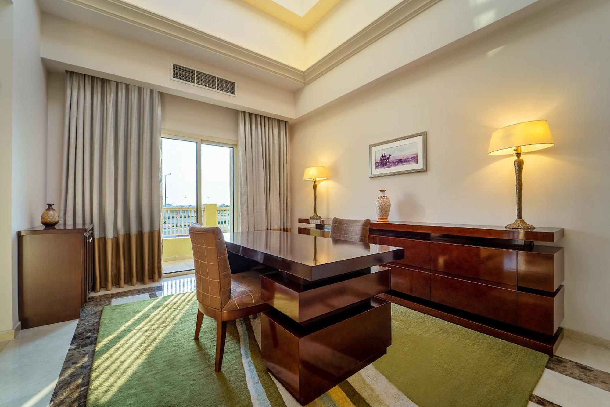 Grand Hyatt Doha Hotel & Villas Quarto foto A room at the hotel